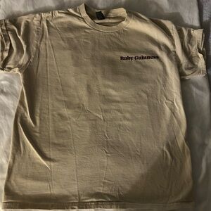 Guinness Tan Short Sleeve Tee